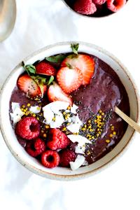 1 smoothie (22 oz) Acai (Small)