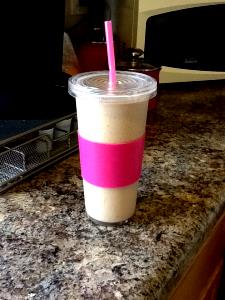 1 smoothie (22 oz) Chocolate Elvis