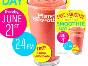 1 smoothie (22 oz) Lunar Lemonade
