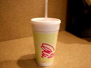 1 smoothie (22 oz) Spazz