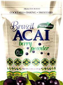 1 smoothie (24 oz) Acai Berry Boost with Splenda