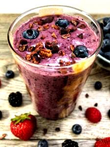 1 smoothie (24 oz) Acai Protein Smoothie