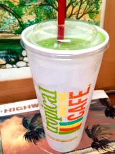 1 smoothie (24 oz) Avocolada Smoothie