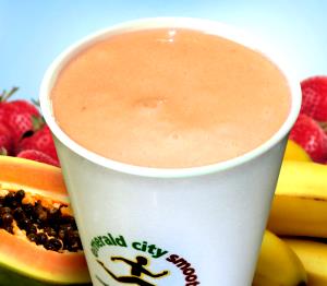 1 smoothie (24 oz) Island Breeze Smoothie (24 oz)
