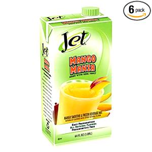 1 smoothie (24 oz) Mango Mania Smoothie (24 oz)