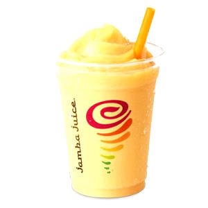 1 smoothie (24 oz) Peach Pleasure Smoothie (24 oz)