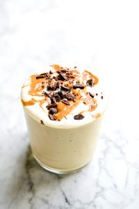 1 smoothie (24 oz) Peanut Butter Cup Smoothie