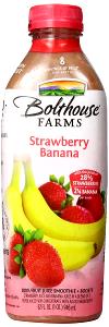 1 smoothie (24 oz) Strawberry Fields (24 oz)