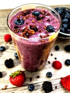 1 smoothie (24 oz) Ultimate Acai (24 oz)