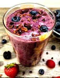 1 smoothie (24 oz) Ultimate Acai Smoothie (24 oz)