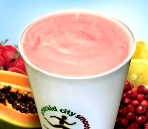 1 smoothie (24 oz) Zone Zinger Smoothie (24 oz)