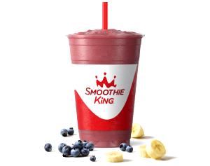 1 smoothie (32 oz) Blueberry Heaven Smoothie (32 oz)