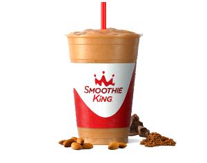 1 smoothie (32 oz) High Protein Almond Mocha Smoothie (32 oz)