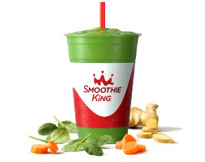 1 smoothie (32 oz) Lemon Ginger Spinach (32 oz)