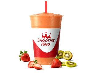 1 smoothie (32 oz) Strawberry Kiwi Breeze Smoothie (32 oz)