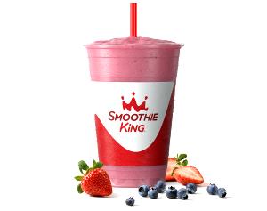 1 smoothie (32 oz) The Activator Blueberry Strawberry (32 oz)