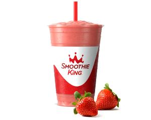1 smoothie (32 oz) The Shredder - Strawberry Smoothie (32 oz)