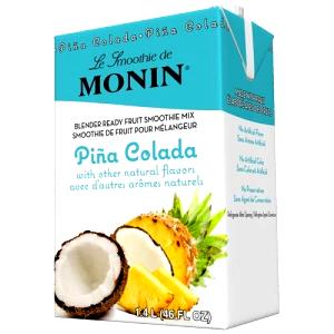 1 smoothie (4 oz) Piña Colada Smoothie Mix
