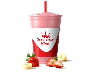 1 smoothie (40 oz) The Hulk Strawberry Smoothie (40 oz)