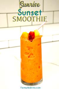 1 smoothie (412 g) Orange Sunrise Smoothie (16 oz)