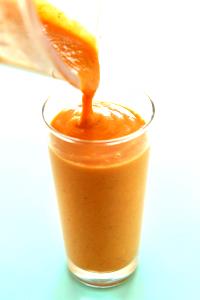 1 smoothie (603 g) Orange Sunrise Smoothie (24 oz)