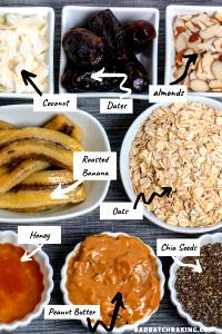 1 smoothie Chia Banana Max