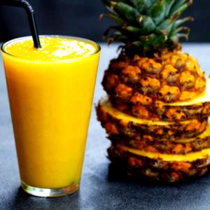 1 smoothie cup (14 oz) Pineapple Orange Smoothie