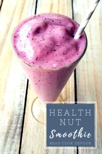 1 smoothie Health Nut with Whey
