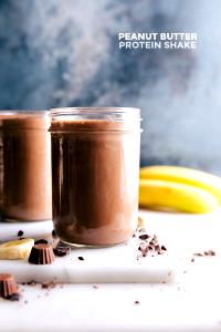 1 smoothie Peanut Butter Protein Smoothie (Regular)