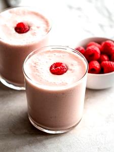 1 smoothie Raspberry Smoothie (Regular)