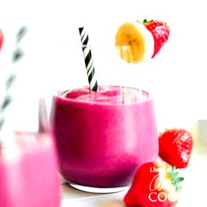1 smoothie Strawberry Beet Smoothie