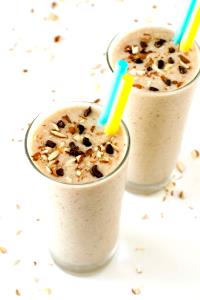 1 smoothie Warm Banana Coconut Smoothie