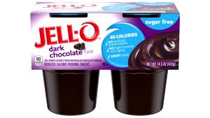 1 snack (103 g) Sugar Free Dark Chocolate Pudding Snack