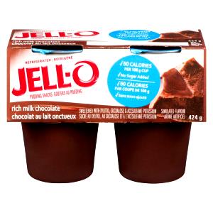 1 snack (106 g) Original Pudding