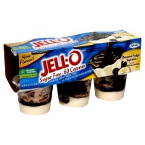 1 snack (106 g) Sugar Free Banana Fudge Supreme Pudding Snack