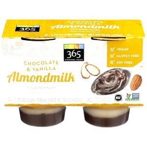 1 snack (106 g) Sugar Free Chocolate Vanilla Swirl Pudding Cup