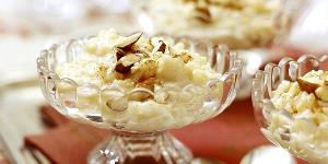 1 snack (106 g) Sugar Free Cinnamon Rice Pudding