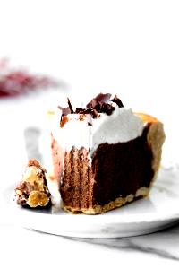 1 snack (111 g) Mousse Temptations - French Silk Pie