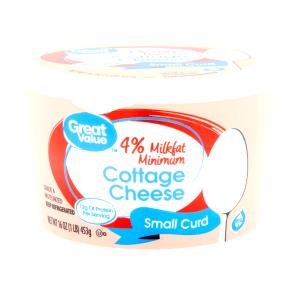 1 snack (113 g) 4% Milkfat Min. Small Curd Cottage Cheese (Snack Size)