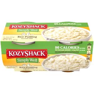 1 snack (113 g) 90 Calorie Simply Well Naturally Flavored Pear Mangosteen Pudding Cups