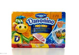 1 snack (50 g) Dan-O-Nino Strawberry, Banana, Raspberry Dairy Snack