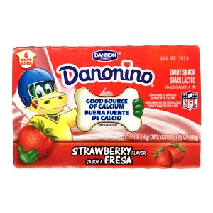 1 snack (50 g) Dan-O-Nino Strawberry Dairy Snack