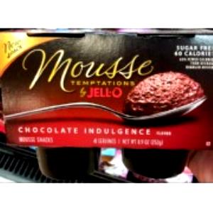 1 snack (63 g) Mousse Temptations - Chocolate Indulgence