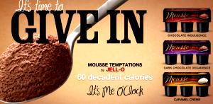 1 snack (65 g) Mousse Temptations - Chocolate Mint Sensation