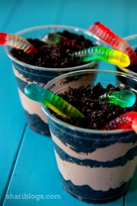 1 snack (96 g) Oreo Dirt Cup