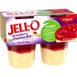 1 snack (99 g) Cheesecake Snacks