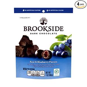 1 snack (99 g) Dark Chocolate Acai Pudding