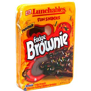 1 Snack Brownie, Fun Snack, Fudge
