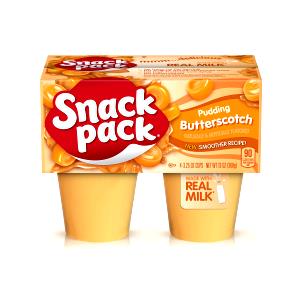 1 snack Butterscotch Pudding Snack