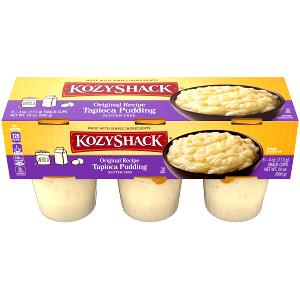 1 snack cup (113 g) All Natural Tapioca Pudding